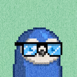 Rug Bird #6427