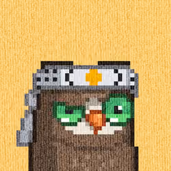 Rug Bird #3634