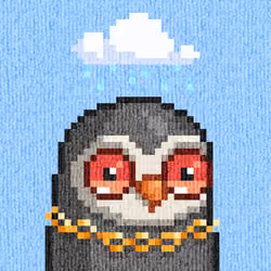Rug Bird #8276