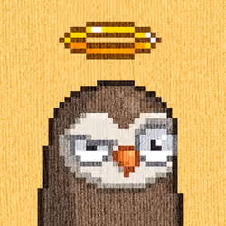 Rug Bird #4501