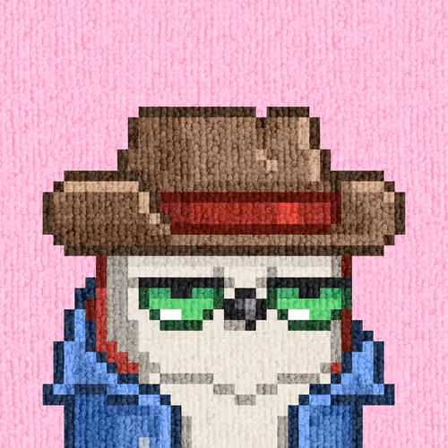 Rug Bird #5370
