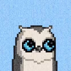 Rug Bird #860