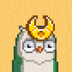 Rug Bird #4377