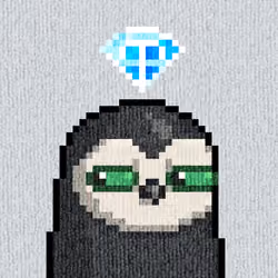 Rug Bird #3698