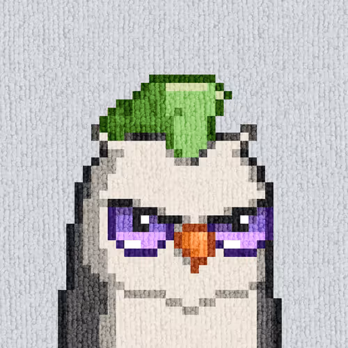 Rug Bird #5178