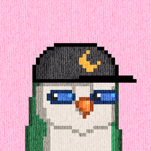 Rug Bird #9498