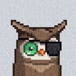 Rug Bird #5450