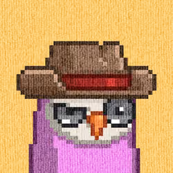 Rug Bird #4602