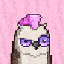 Rug Bird #6255
