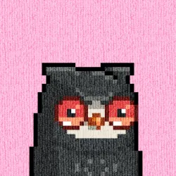 Rug Bird #9074