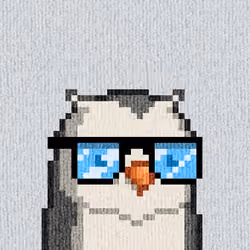 Rug Bird #1573
