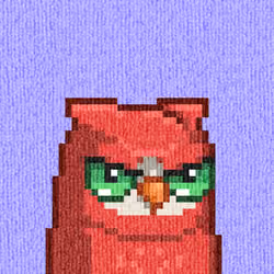Rug Bird #682
