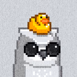 Rug Bird #5036
