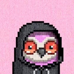 Rug Bird #8138
