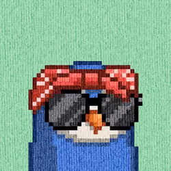Rug Bird #4946