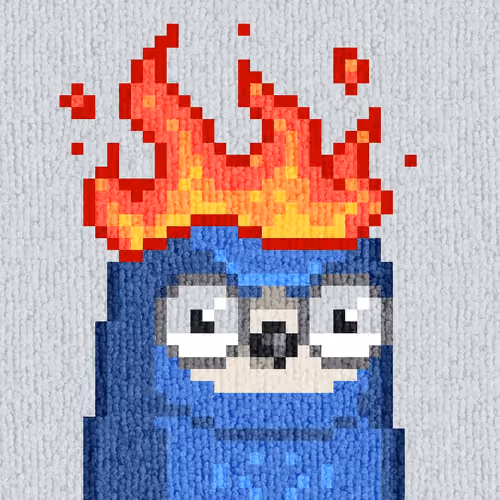 Rug Bird #6199