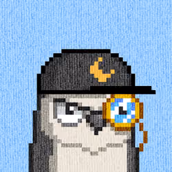 Rug Bird #4657
