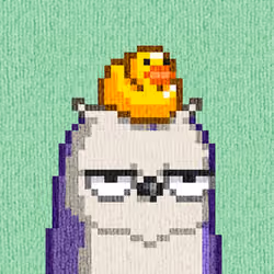 Rug Bird #5902