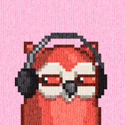Rug Bird #7078