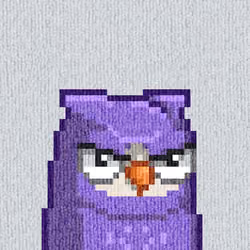 Rug Bird #9998