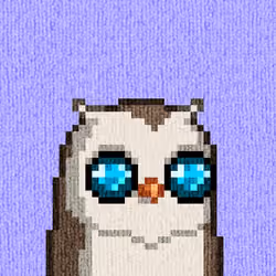 Rug Bird #7183