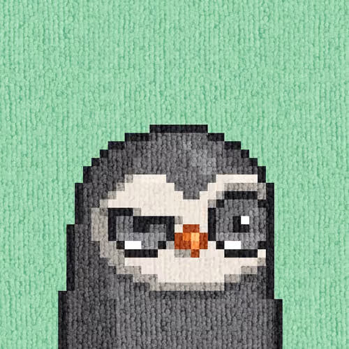 Rug Bird #5934