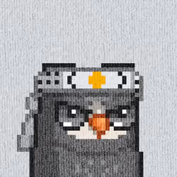 Rug Bird #9330