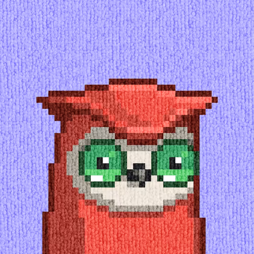 Rug Bird #134