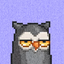 Rug Bird #9270