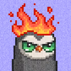 Rug Bird #9633