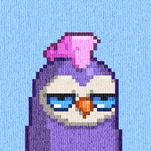 Rug Bird #3995