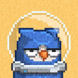 Rug Bird #9051