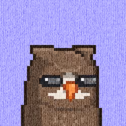 Rug Bird #209