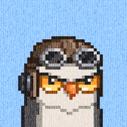 Rug Bird #3477