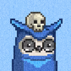 Rug Bird #7771