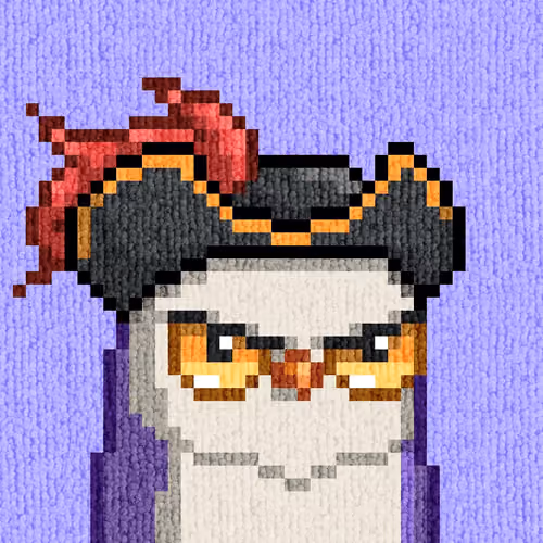 Rug Bird #4265