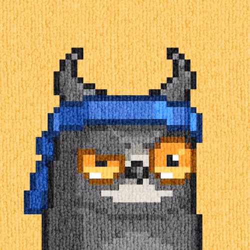 Rug Bird #1215