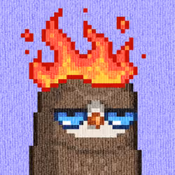 Rug Bird #6282