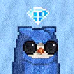 Rug Bird #8937