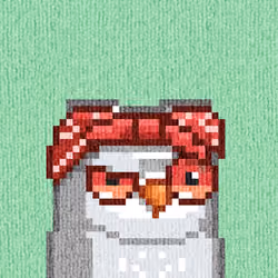Rug Bird #1792