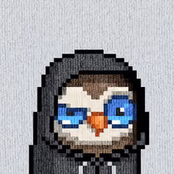 Rug Bird #5289