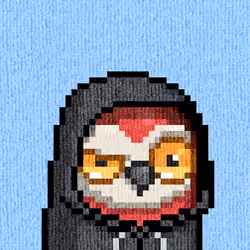 Rug Bird #6307