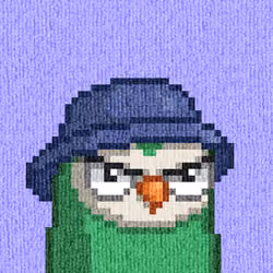 Rug Bird #9288