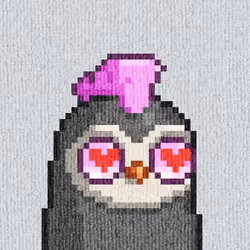Rug Bird #6036