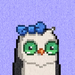 Rug Bird #286