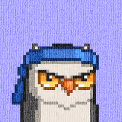 Rug Bird #490