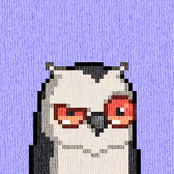 Rug Bird #8405