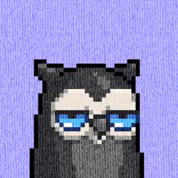 Rug Bird #7595