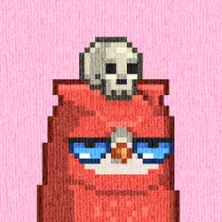 Rug Bird #6254