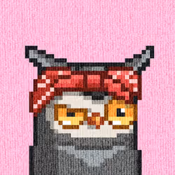 Rug Bird #8370